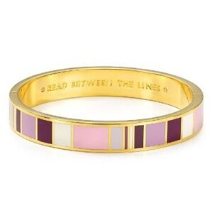 Kate Spade Bangle "Read Between The Lines"